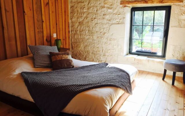 La Grange a Mémé, en pleine nature, Sauna