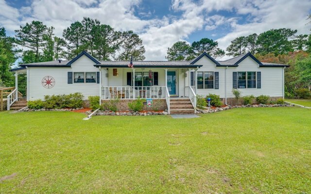 Secluded Hampstead Vacation Rental With Deck!