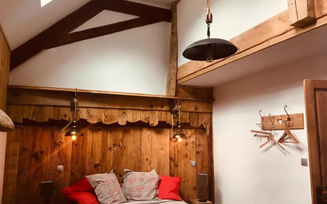 Studio chez Lili dans ferme familiale