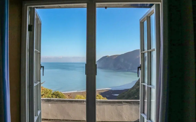 C S Lewis Balcony