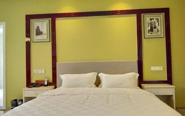 Huayuan Fashion Hotel 338 – Guest Rooms – Xiaogan