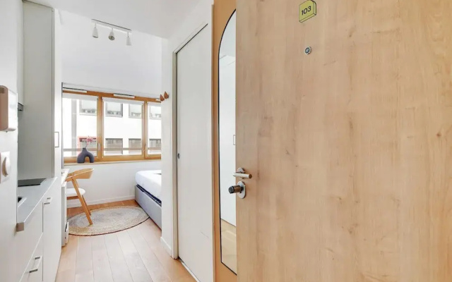 Comfort Studio in a Premium Residence- Sport/rooftops