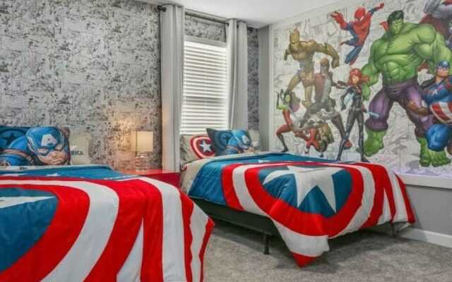 2901 Amazing 8BD Cinema and Game Room