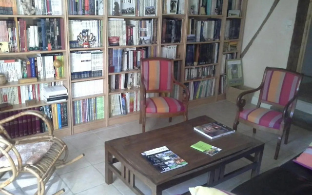 Maison d'hôtes Brameloup Jardin Ovale