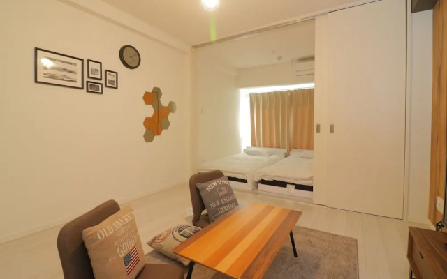 Modern Apartment Osaka Dome Mae