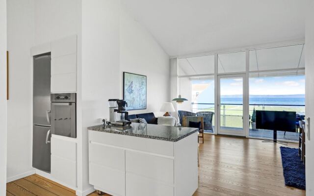 Nice Apartment in Ebeltoft With 2 Bedrooms, Sauna and Wifi
