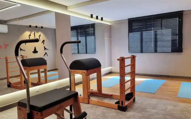 Apê na Pajuçara, AR na Sala, Fitness, Piscina & Kids