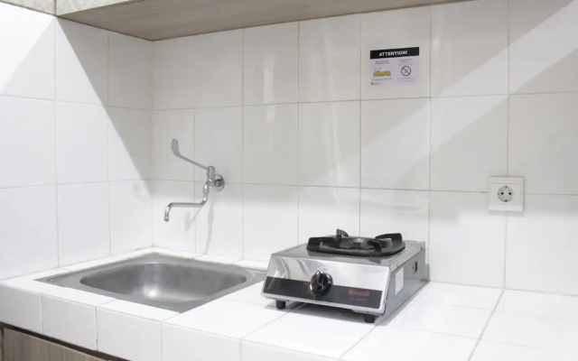 Relaxing & Stylish 1BR Apartment at Newton Residence with Mountain View