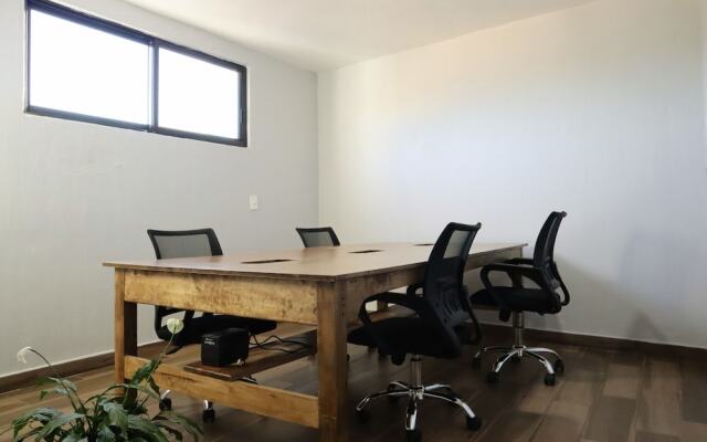 WorkVista Cowork y Hostal