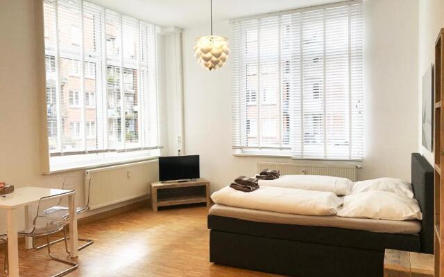 Appartements in der historischen Deichstrasse contactless Check in