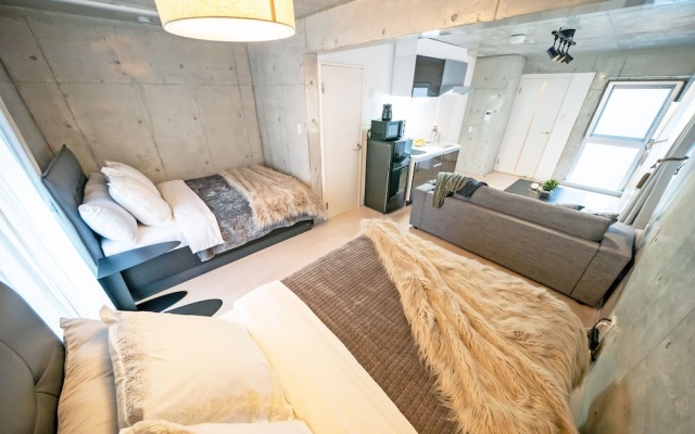 Grandouce Daikokucho – Guest Rooms – Osaka