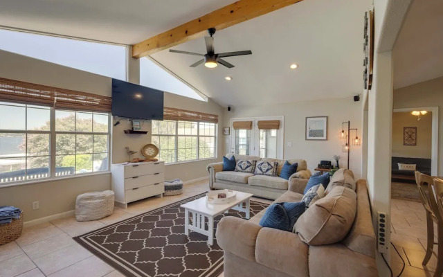 Waterfront Home on Private Lake Granbury Cove