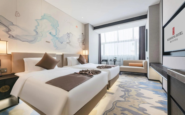 Rezen Dong Hotel (Xi'an Bell Tower Provincial Government Store) – Guest Rooms – Xi'an