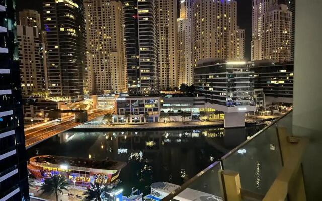 LUX Holiday Home Dubai Marina JBR - Silverene Towers
