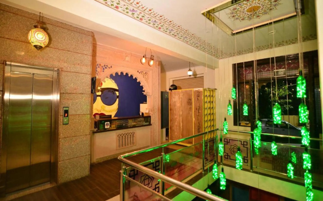 Gypsy Monkey – Lobby – Jaipur