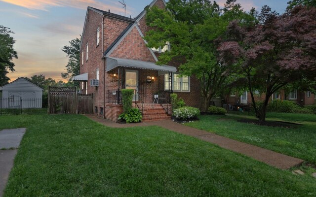 Stately 5BR Historic Retreat  CozySuites