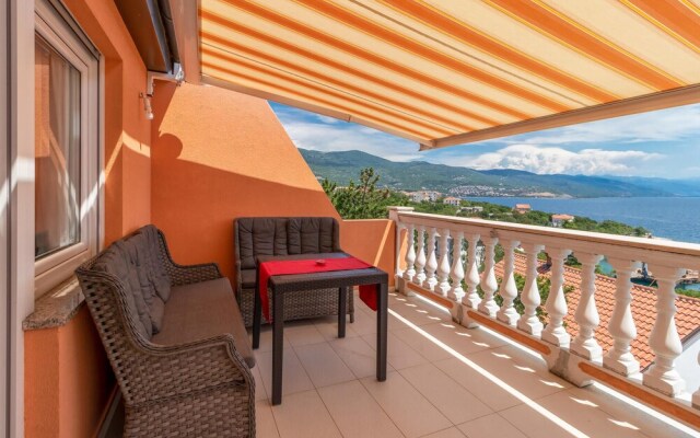 Awesome Apartment in Novi Vinodolski With 2 Bedrooms and Wifi