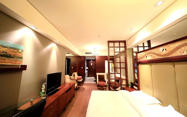 Nanchang Binjiang Holiday Apartment