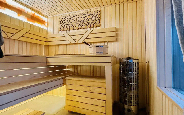 Barnhouse with sauna Lisichkino