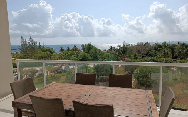 Apartamentos de lujo frente al Mar Caribe