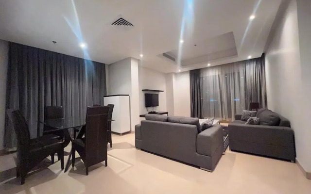 White luxury Suite hotel