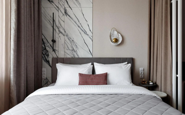 TempHOME на улице Героя Георгия Бочарникова 4к1