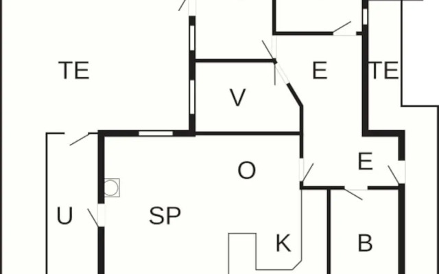 6 Person Holiday Home in Knebel-by Traum