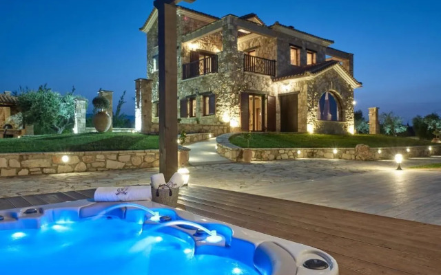 Palazzo Di P Villa, Zakynthos Exclusive Private Villa With Pool