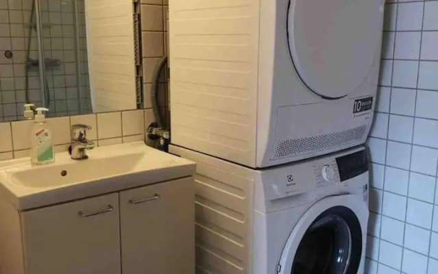 City Center Oslo Black And White Apartment