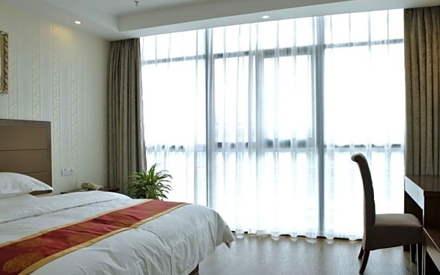 GreenTree Inn JiangSu NanTong ChongChuan District ZhongNan Century City Express Hotel – Guest Rooms – Nantong