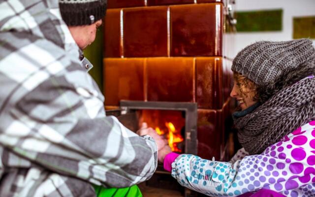 traumHaff Historischer Kahnschifferhof mit Kamin, liebevoll restauriert