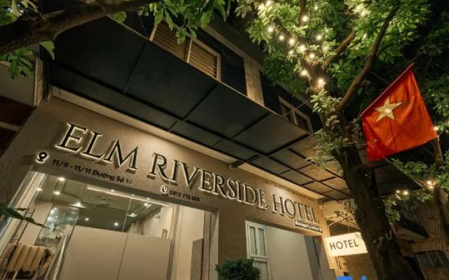 Elm Riverside Hotel – Exterior – Ho Chi Minh City