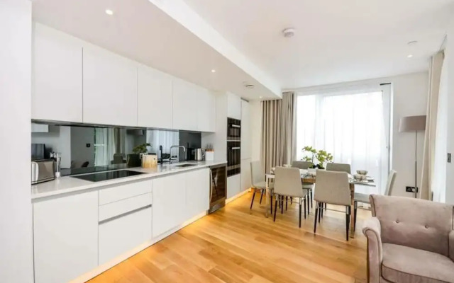 Charming 3 Bedroom Apartment in Central London