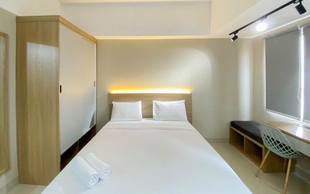 Homey And Well Furnished Studio Gateway Park Lrt City Bekasi Apartment