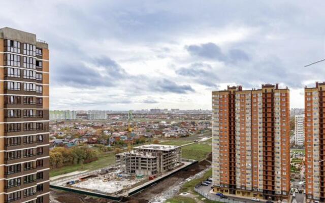 Апартаменты на улице Героя Г.Бочарникова 4 корпус 1