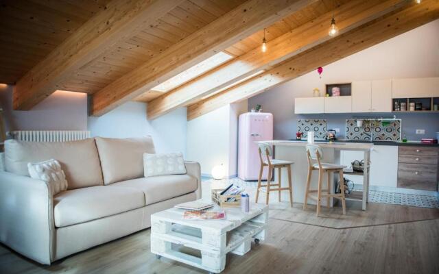 Loft 29 mansardato con ampio terrazzo