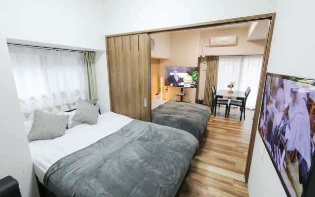 Ocean Shinsaibashi – Guest Rooms – Osaka