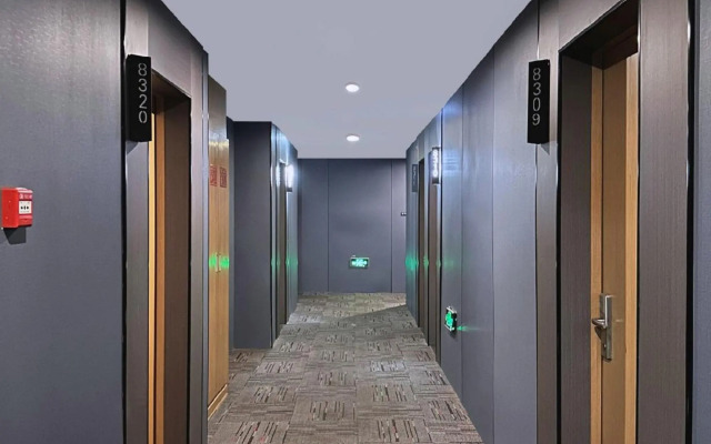 Thank Inn Chain Hotel guangxi liuzhou wal-mart jinfudi