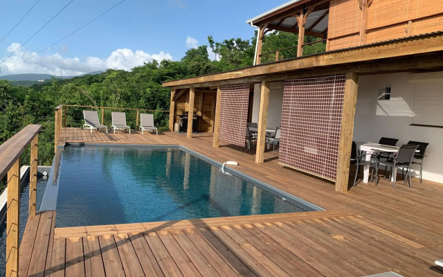 Kaz Caraibes Bouillante