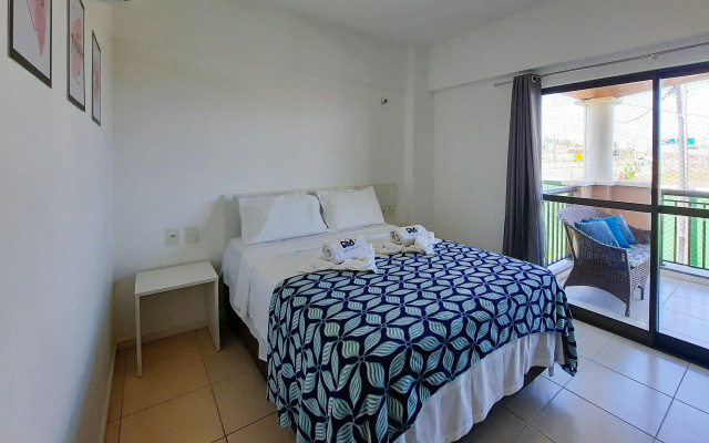Apto Completo Beverly Hills 2 Suítes 500m Praia by DM Apartments