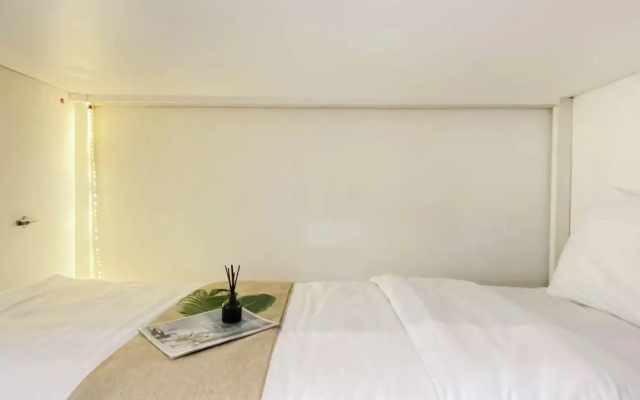 Practical 2Br For 4 Pax At Podomoro Golf View Apartment – Guest Rooms – Depok