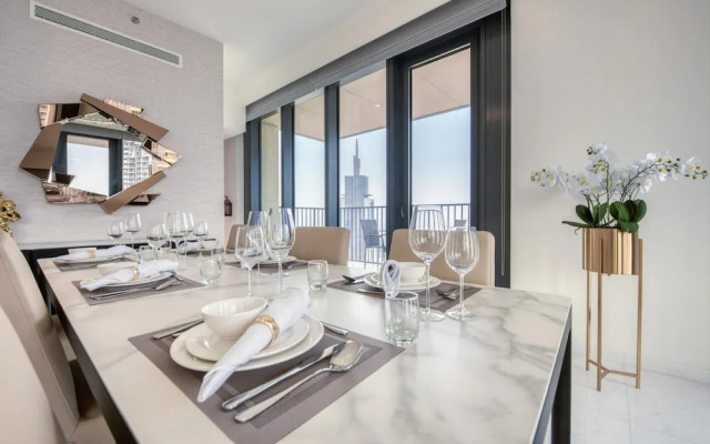 Sea View Style and Beach Vibes 1 BR