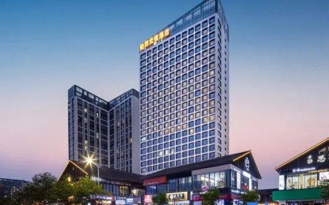 BoYue CloudScape Hotel – Exterior – Wenzhou