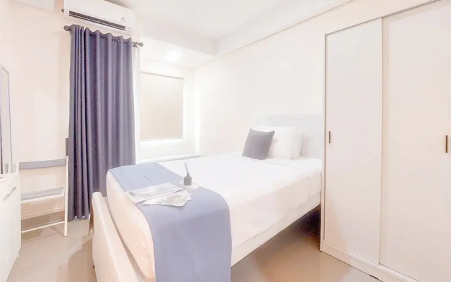 Good Place And Relaxing Studio Apartment At B Residence