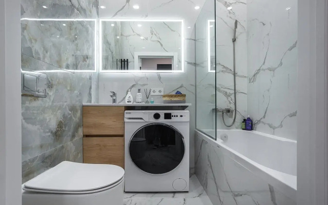 Апартаменты на бульваре Небесный 1 корпус 1