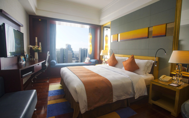 Zhuhai Charming Holiday Hotel – Guest Rooms – Zhuhai