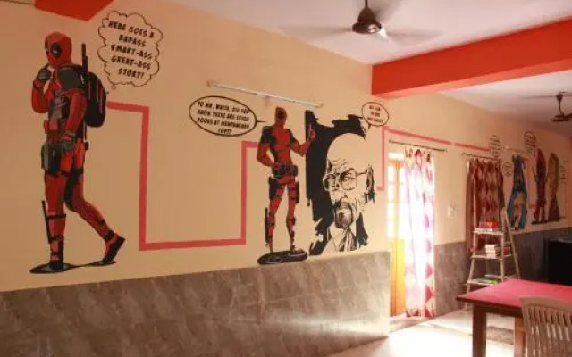 Global hostel Jodhpur