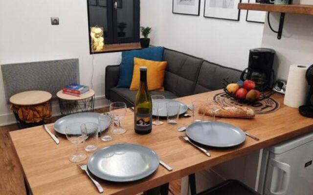 Ax, Superbe appartement 2 ch jusqu'à 5 pers