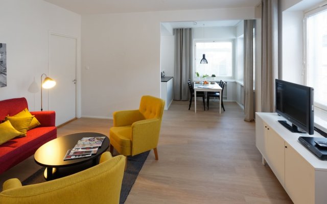 Forenom Serviced Apartments Helsinki Kruununhaka