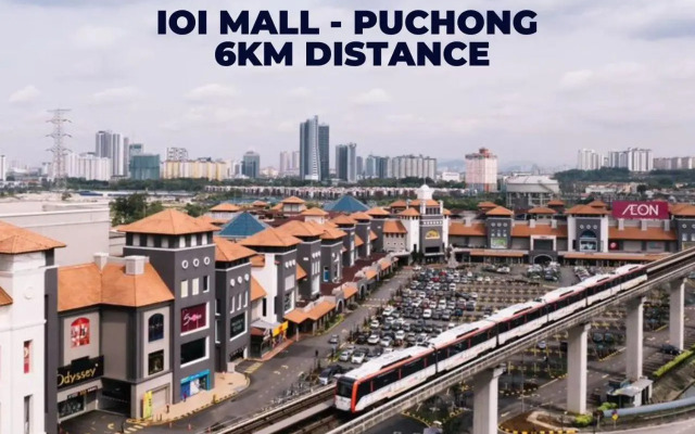 OYO 263 Best View Hotel Sunway Mentari